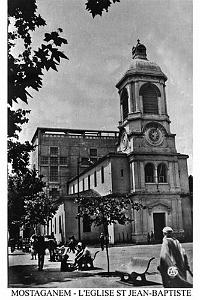 MOSTAGANEM - L'EGLISE ST JEAN BAPTISTE